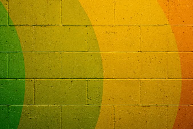 Jak dobrać kolory ścian do wystroju wnętrza | Kolory wnętrz | Bizzymc.pl